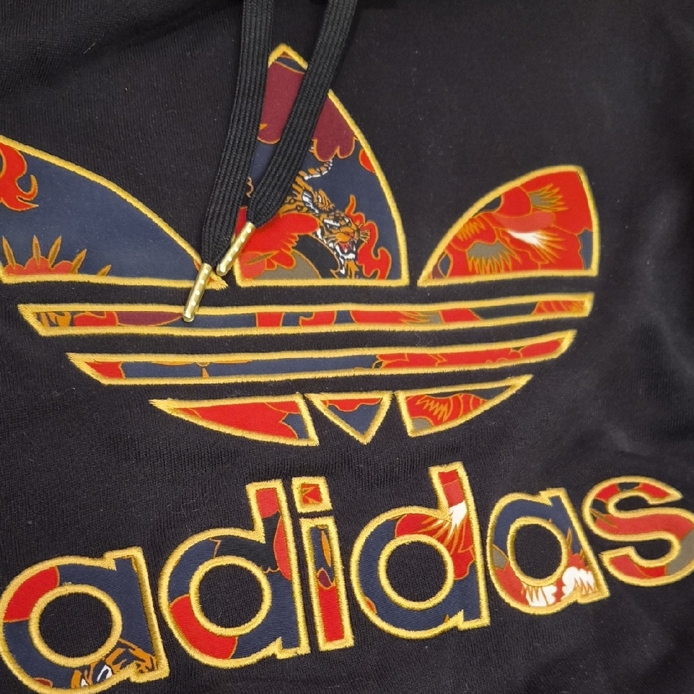 Adidas Luna Tiger Hoodie - Picture 9 of 10